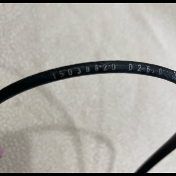 Chevrolet Silverado 1500 GMC Sierra Throttle Body Cable 4.3L 15038820 Accelerato - Picture 5 of 9